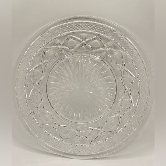 1940s Cape Cod Imperial Salad Plates Set of 6 - Picture 3 of 4